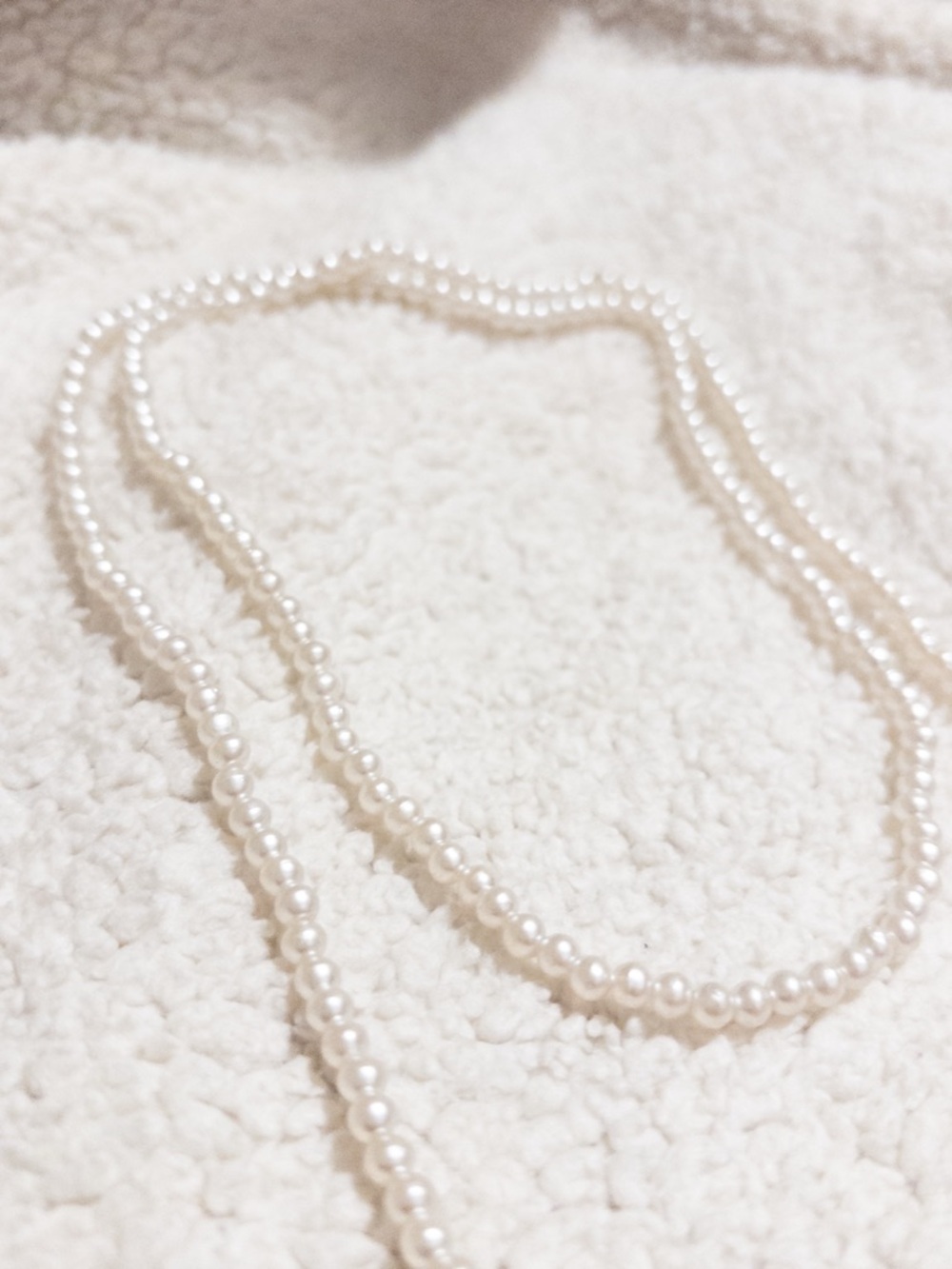 Classic White Pearl Necklace - Women Jewelry